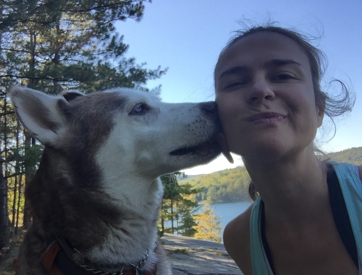 About Daria – Laika Dog Training